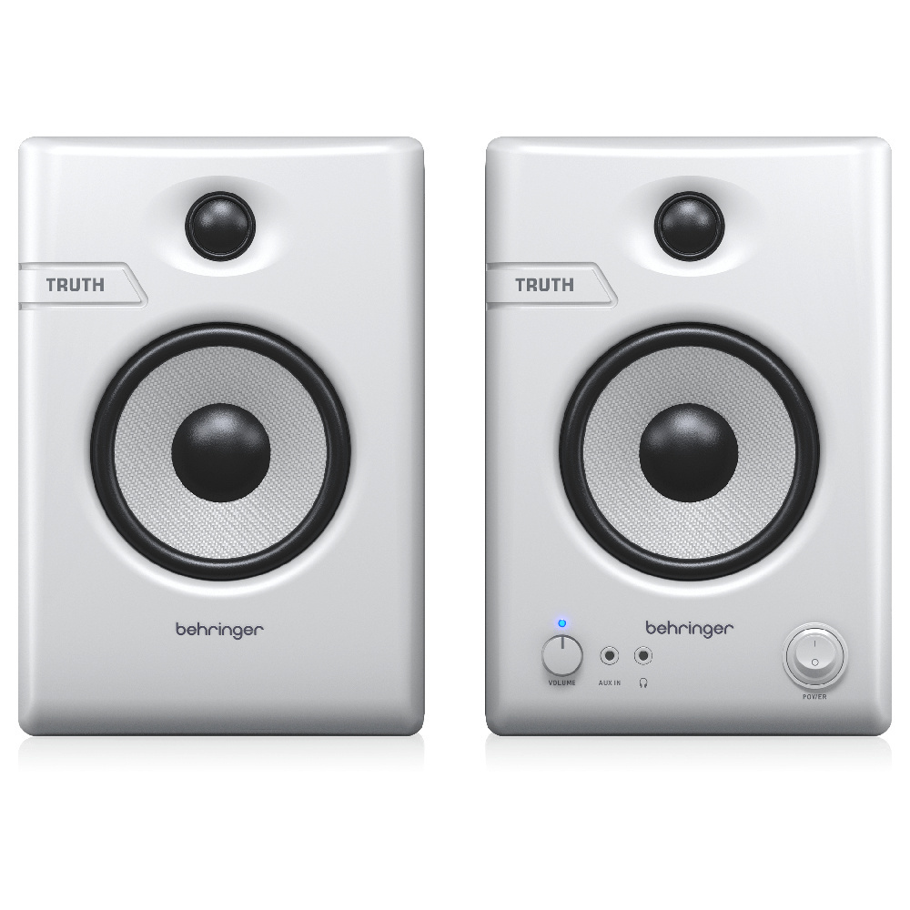 behringer truth 4.5 モニタースピーカー　ペア BEHRINGER TRUTH 4.5 BT Audiophile 4.5